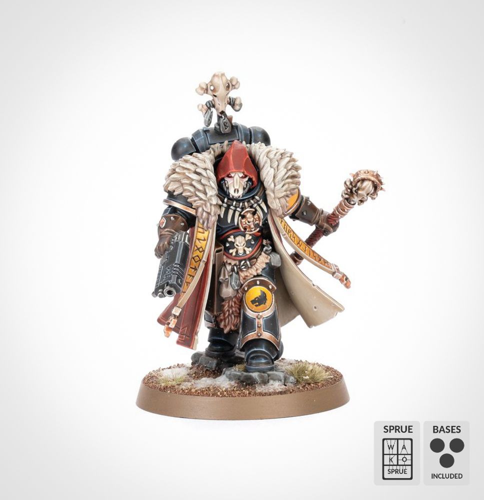 Wolf Priest