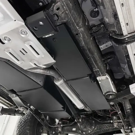 Дополнительный топливный бак на 60 литров для Toyota Land Cruiser Prado 250 2.4T Hybrid 2024+ LC250H Тойота Прадо Крузак