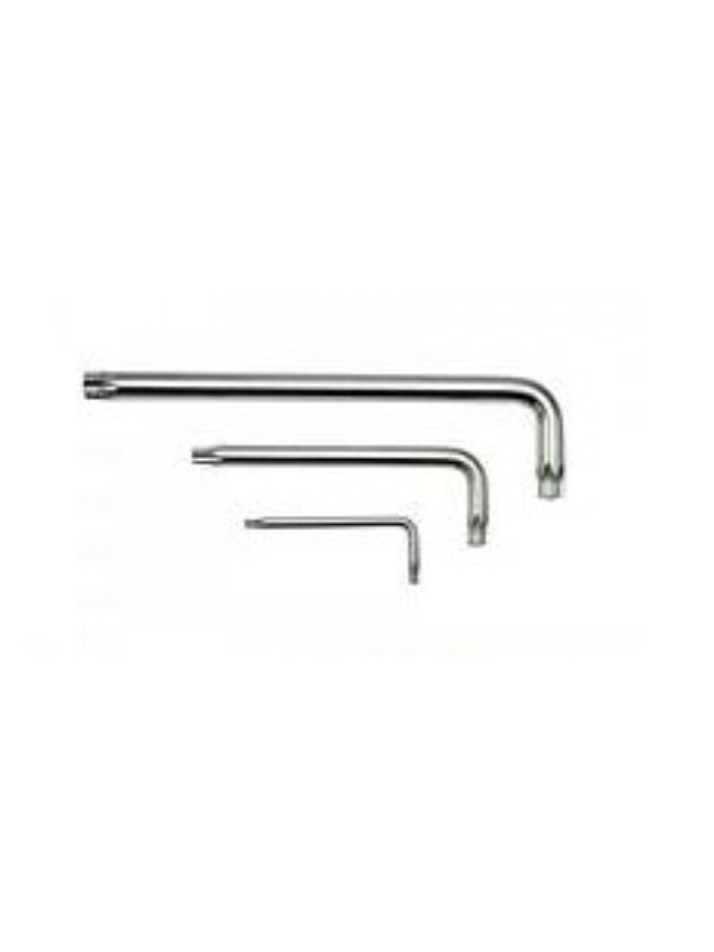 Ключ Г-образный TORX T25H с отверстием RockForce##Rock FORCE RF-76725