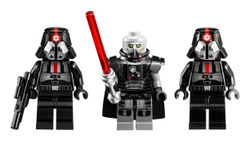 LEGO Star Wars: Ситхский перехватчик класса «Фурия» 9500 — Sith Fury-class Interceptor — Лего Стар ворз Звёздные войны