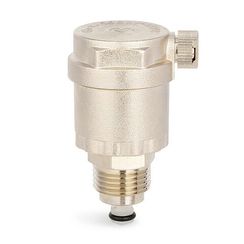 Воздухоотводчик VARMEGA автоматический 1/2quot;, боковой выпуск, с отсекающим клапаном, VM13002