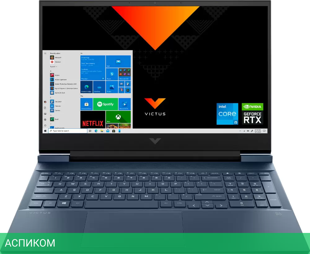 Ноутбук HP Victus 16-r1075ci A74LYEA