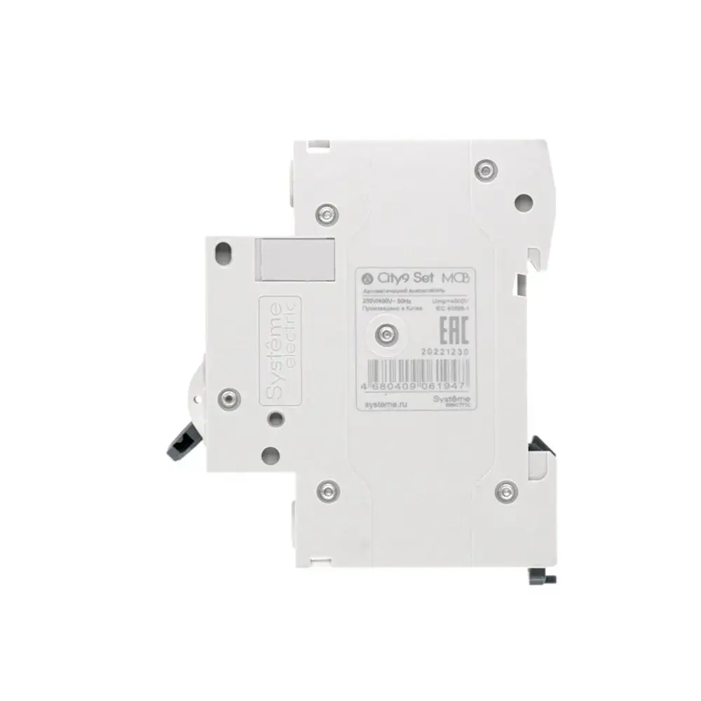 City9 Set Автоматический выключатель (АВ) С 10А 1P 4.5kA 230В