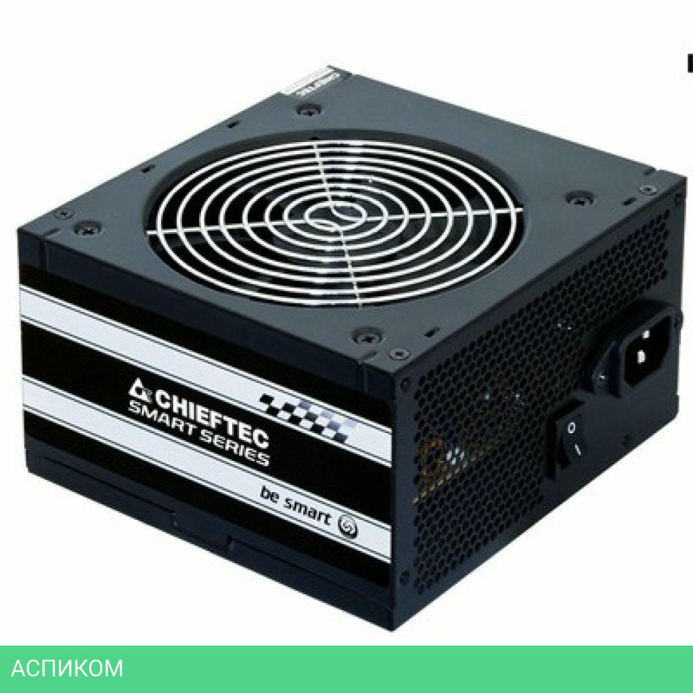 Блок питания Chieftec Smart 600W (GPS-600A8)