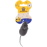 Игрушка - мышка для кошек «ЦЕПКИЕ ЛАПКИ», микс 3 цвета, 13см