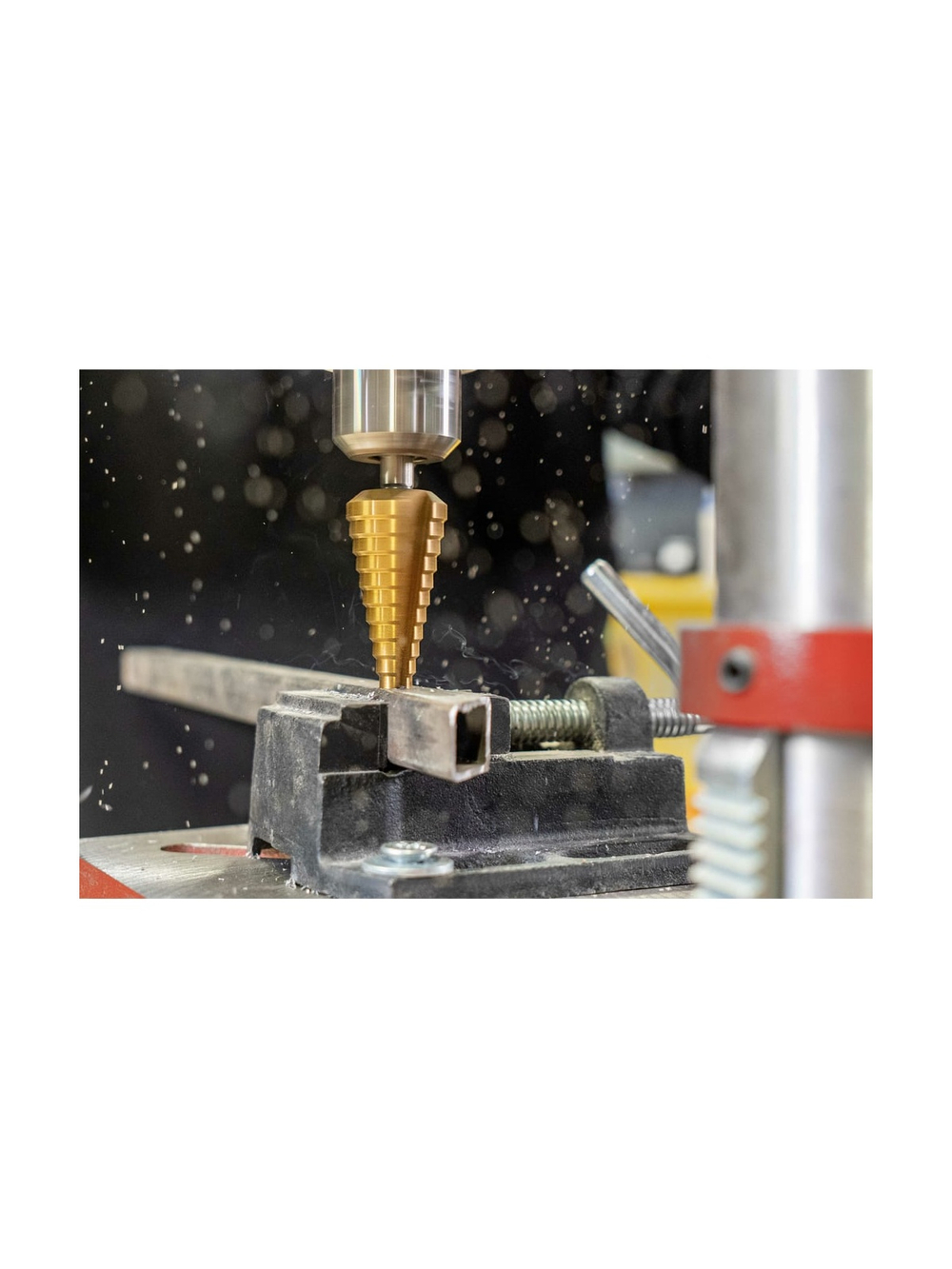 Сверло ступенчатое 4-32 мм, HSS-TIN Gigant GT-158