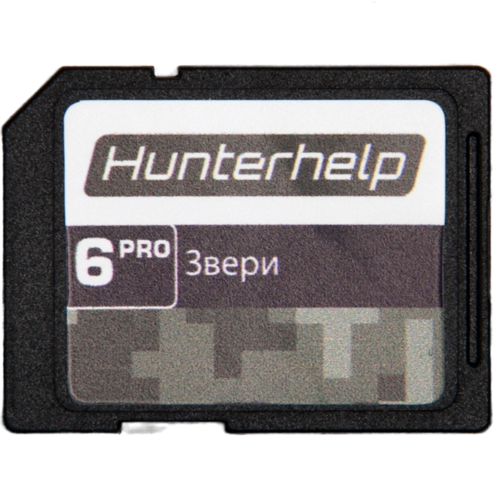 Карта памяти для электронных манков Hunterhelp, Фонотека № 5 (Курообразные), 6(звери), Фонотека № 8 (Вороны)