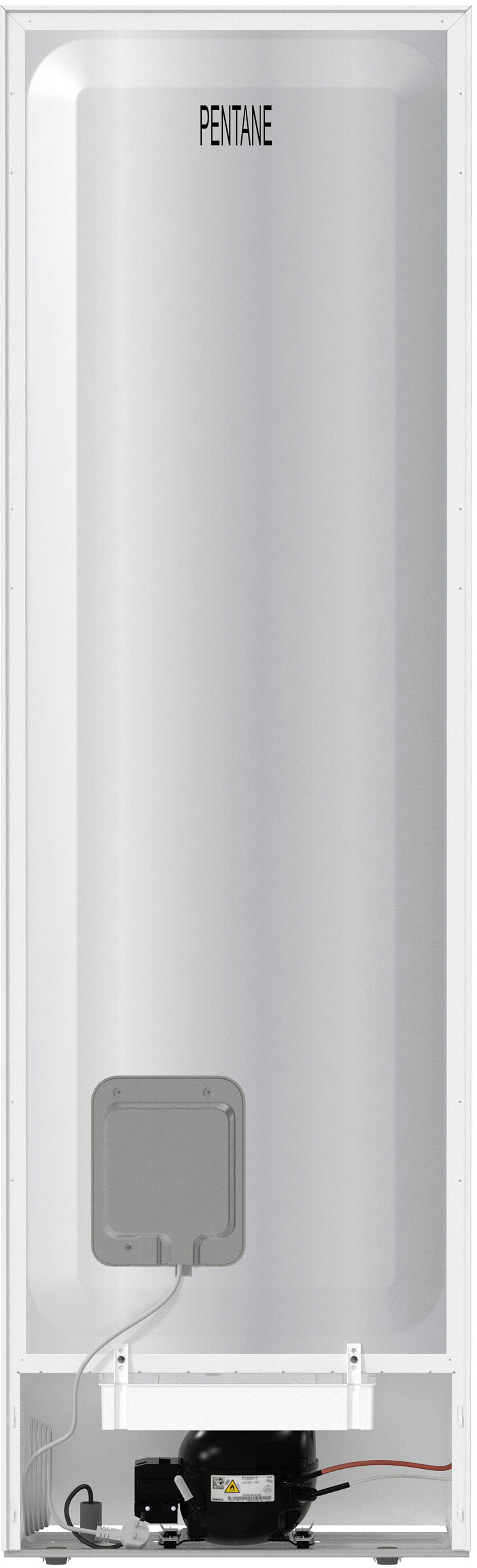 Отдельностоящий двухкамерный холодильник Gorenje NRK 6201 SYW
