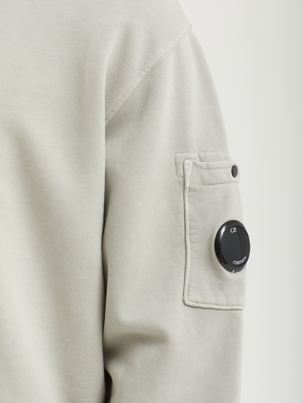 Мужская Толстовка In Brushed Emerized Diagonal Fleece