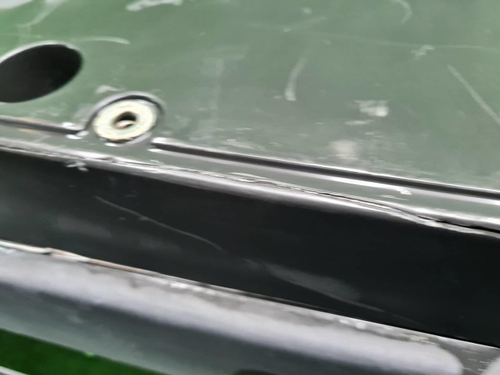 Бампер передний Porsche Panamera 970 09-13 В сборе