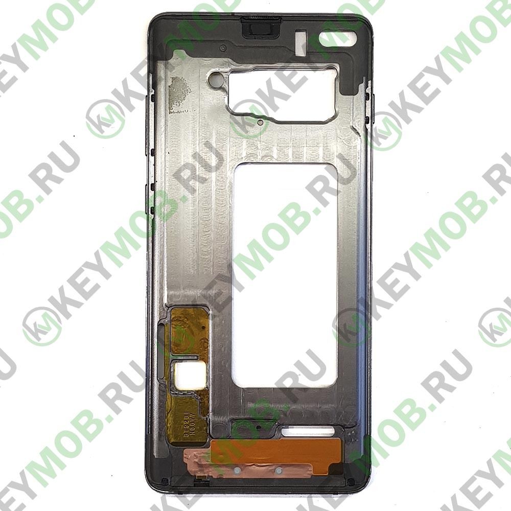 Рамка дисплея для телефона Samsung Galaxy S10 Plus (G975F), Серая