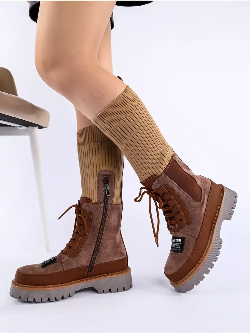 Ботинки женские зимние