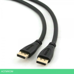 Кабель Cablexpert CC-DP-10 Black