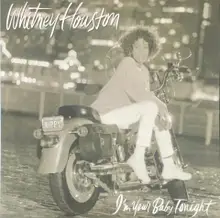 HOUSTON WHITNEY Im Your Baby Tonight (Винил)
