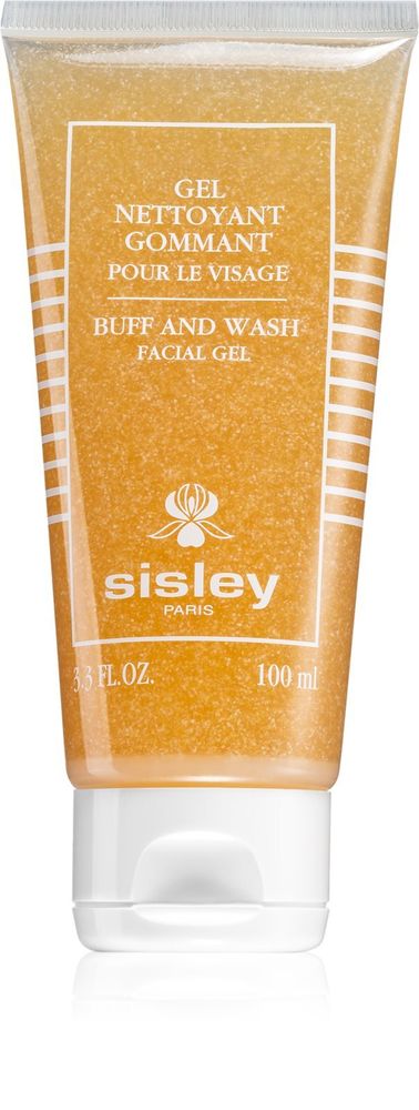 Sisley Buff And Wash Facial Gel отшелушивающий гель для лица