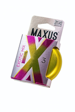 Презервативы Maxus Exotic Mix ароматизированные 3 шт