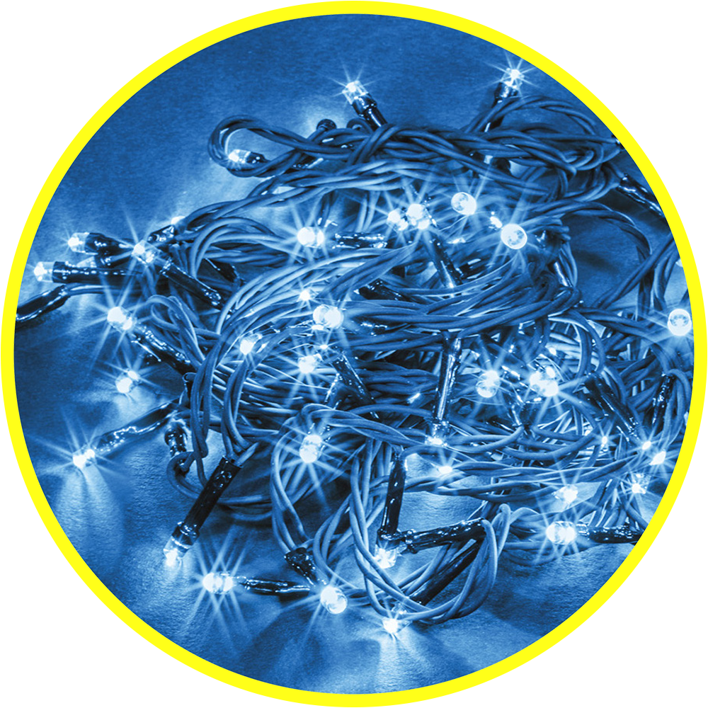 Гирлянда Navigator 61 806 NGF-S01-100B-5-6.5m-230-C8-G-IP20