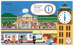 What's the Time in London?: A Tell-the-time Clock Book (6)