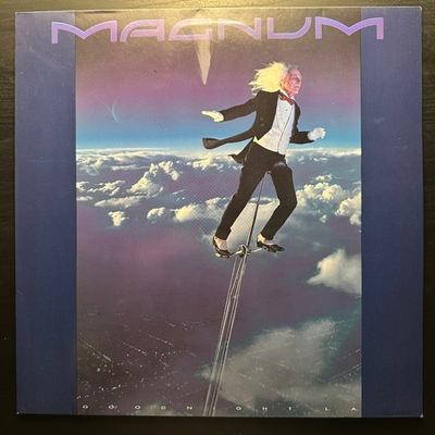 Magnum - Goodnight L.A. (Голландия 1990г.)