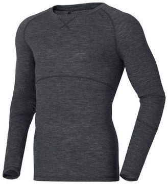 Футболка мужская с длинным рукавом ODLO REVOLTION TW WARM (110152)