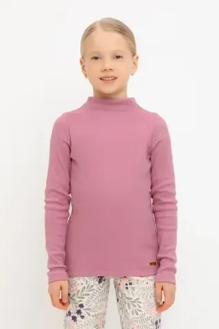джемпер  для девочки  КР 302674-1/пепельная роза