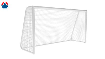 Сетка для тренировочных ворот Олимп 1,2х0,8х0,55х0,55, яч100 н3