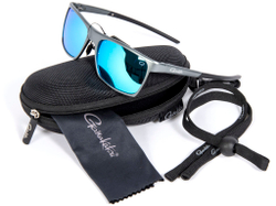 Очки поляризационные Gamakatsu G-Glasses Alu GREY ICE BLUE MIRROR