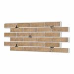 Клинкерная термопанель ППС Beryoza Ceramica Akita Бежевый 1020х455 мм