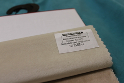 Микровелюр Романтика Лепесток жасмина 01