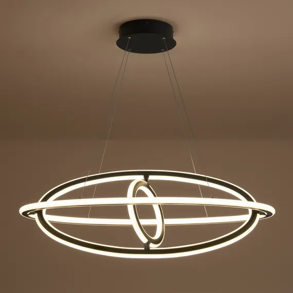 Подвесной светильник FR6200PL-L132B Колли / Collie 132 Вт LED Freya fr6200pl-l132b