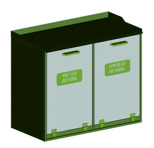 Ящик для ветоши ЯДВ-1