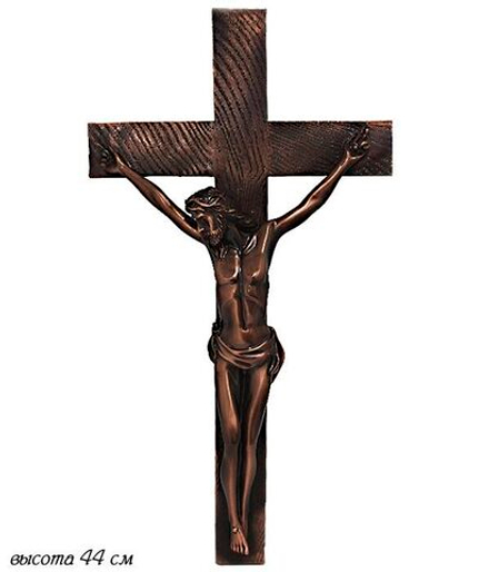 Lenardi 701-027 Статуэтка "Иисус на кресте" 44см. в под.уп.(х4)