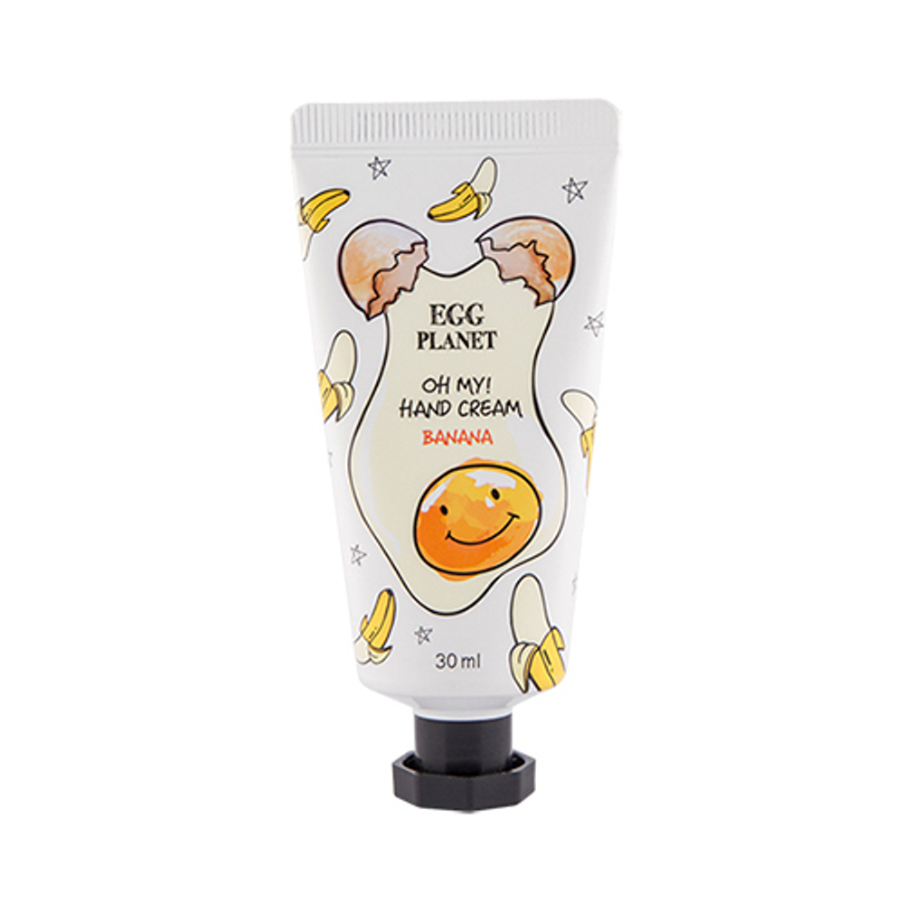 EGG крем для рук PLANET OH MY! HAND CREAM Банан 30 мл