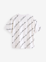 Футболка для мальчика Next E69-781, 3 шт., Зеленый, Белый, Черный