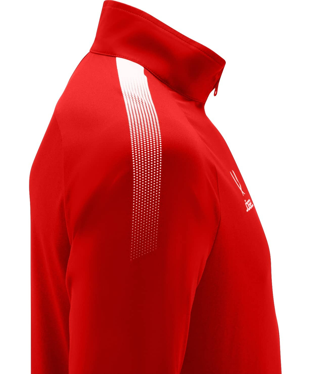 Олимпийка CAMP Training Jacket FZ, красный