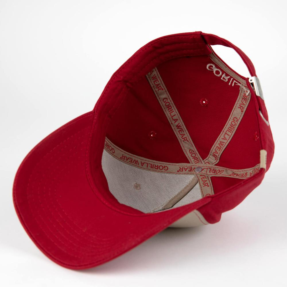 Бейсболка GORILLA Buckley Red/Beige