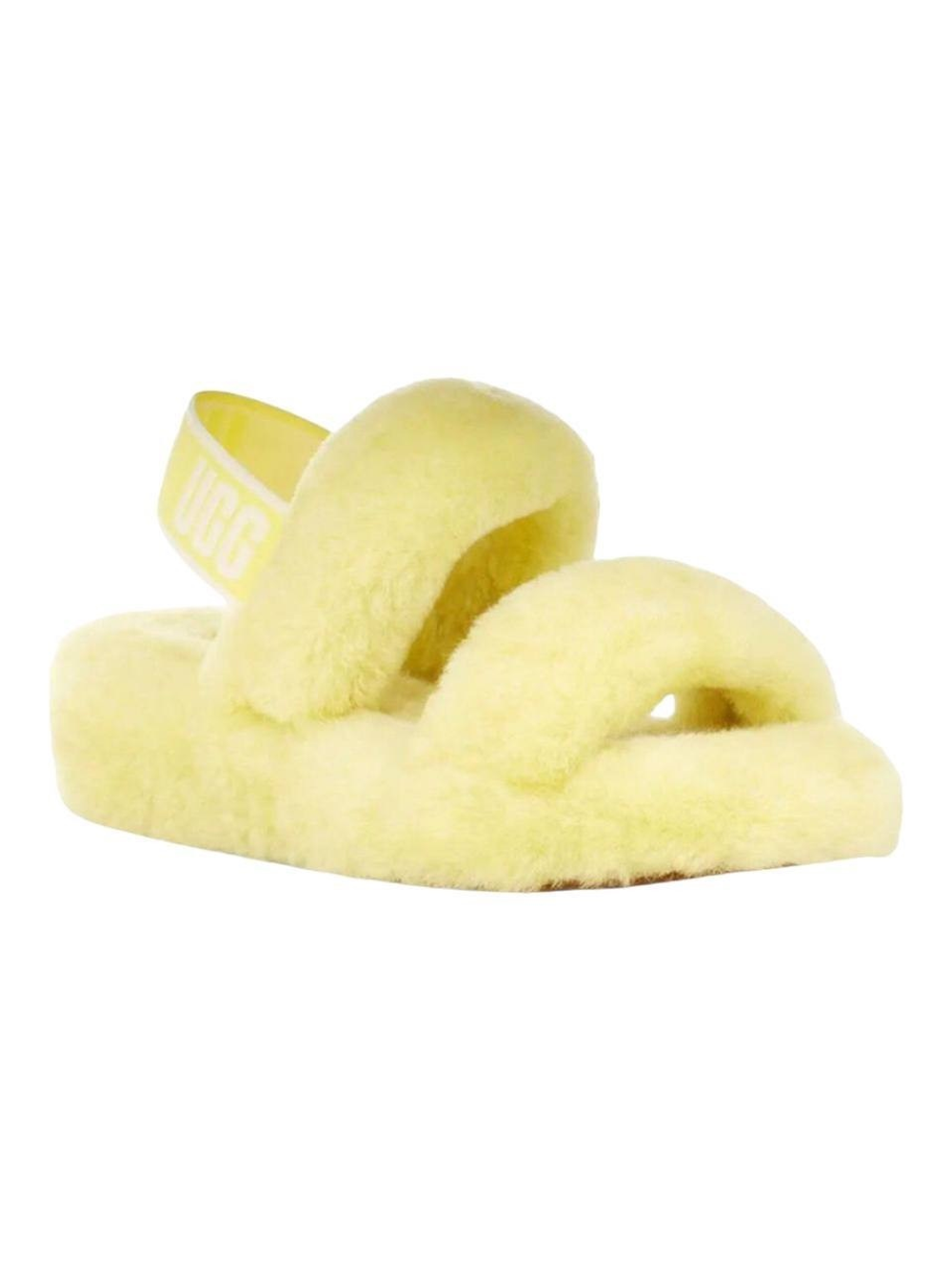 UGG Oh Yeah Slide Yellow