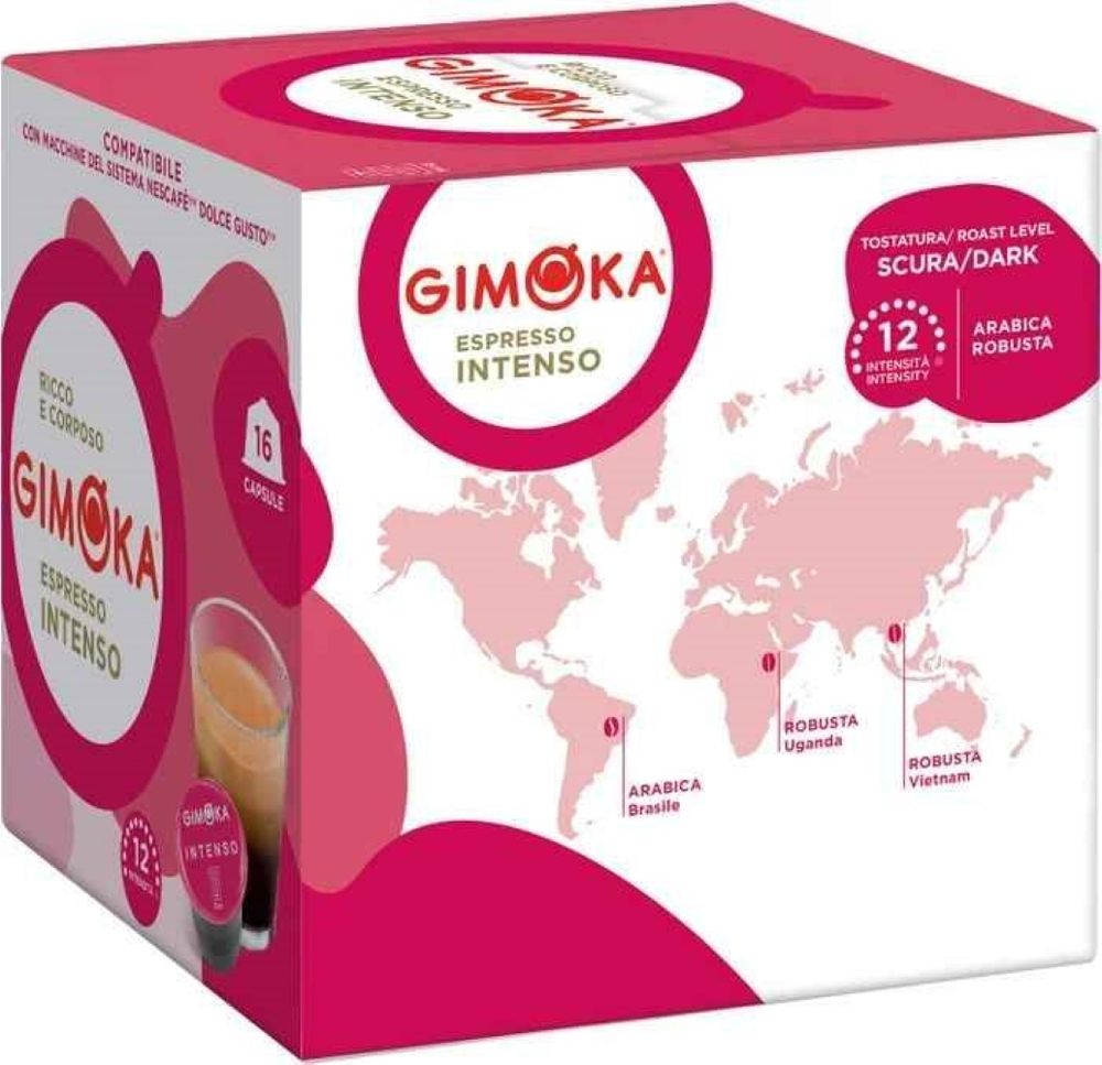 Кофе в капсулах Dolce Gusto Gimoka Intenso 96 шт