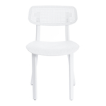 Стул JOLLY (mod. XRB-096-B2)  пластик, белый (white), 46 х 50,5 х 78 см