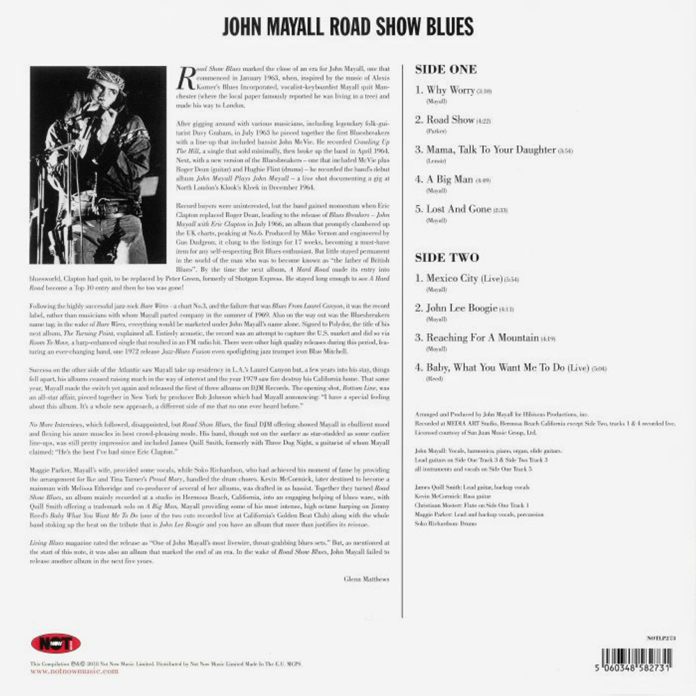 John Mayall / Road Show Blues (LP)