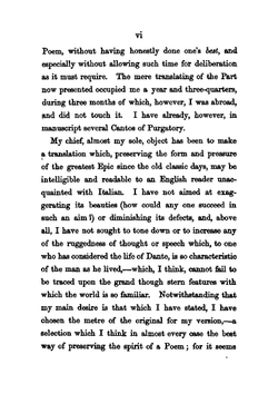 Dante's Divine Comedy. The First Part, Hell, Tr. in the Metre of the Original with Notes | Dante Alighieri