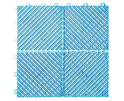 Покрытие City 33х33х1,2 см Голубое