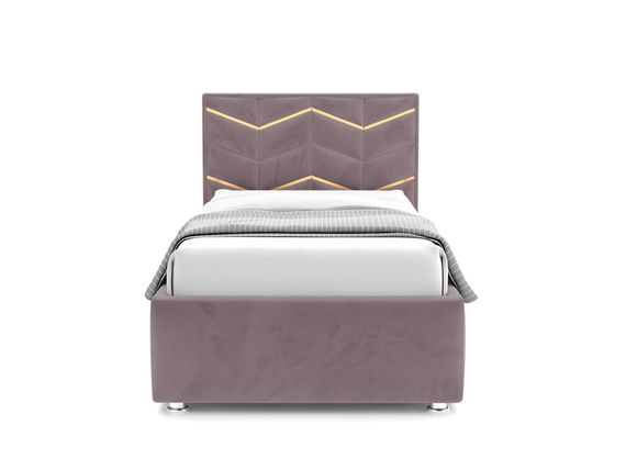 Кровать Line Gold 90  с подъемным механизмом - Velutto 22