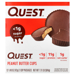 Quest Nutrition, конфеты с арахисовой пастой, 12 упаковок по 42 г (1,48 унции)