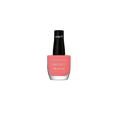 Гель-лак для ногтей MAX FACTOR Nailfinity Gel Colour, 12мл / 400 Coral