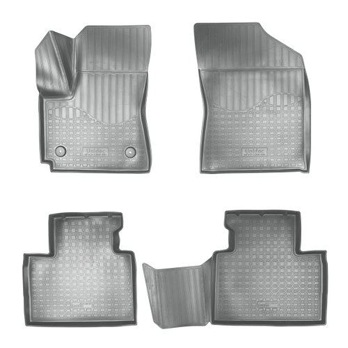 Ковры в салон Norplast/Unidec для FAW Besturn X40 (2016-), арт.NPA11-C205-051-G