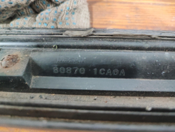 Молдинг двери передней правой Infiniti FX 2 / QX70 (S51) 08-17 Б/У Оригинал 808701CA0A