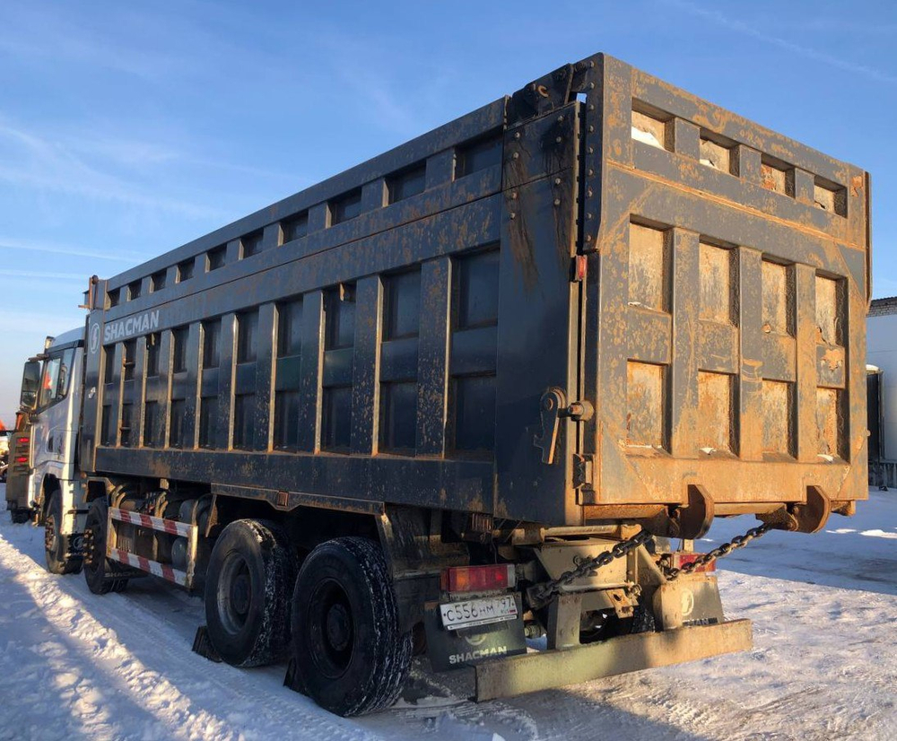Shacman (Shaanxi) SX* 8x4 Самосвал SX331863366 (Дизельный, 12,5 л, 544 л.с., МТ)