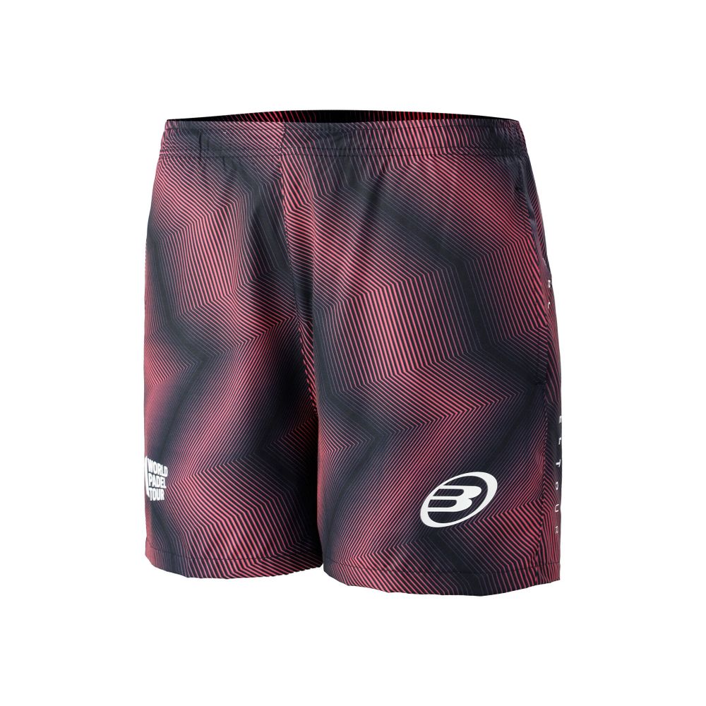 Мужские теннисные шорты Bullpadel Remune Men - Red