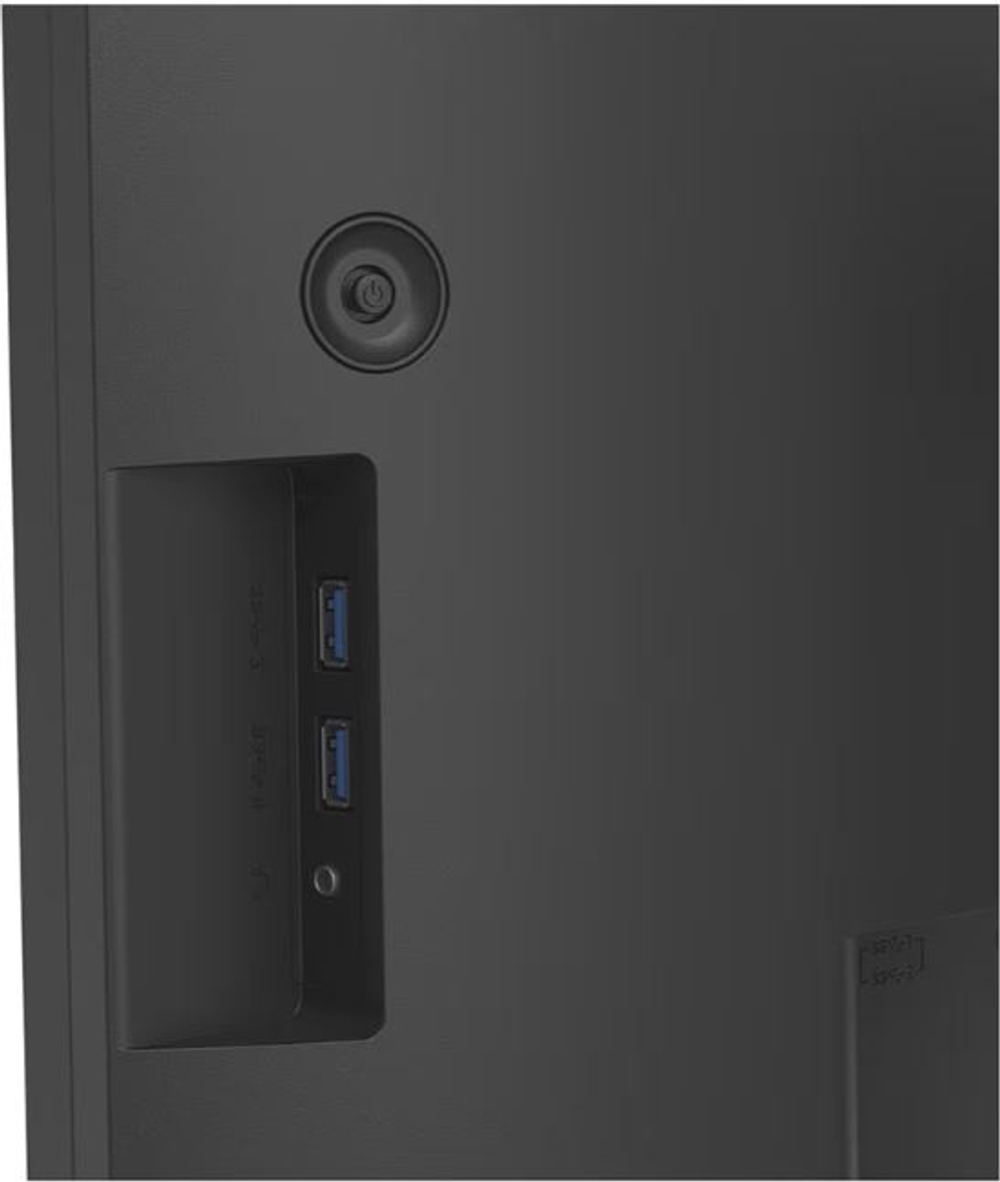 Монитор 27" LG 27BA65QB-B черный